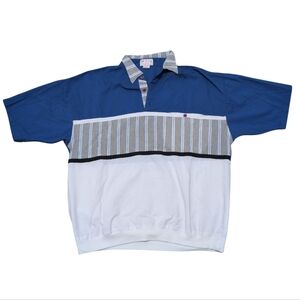 Vintage Grandpa Collared Shirt Windridge Mervyn's Size Large